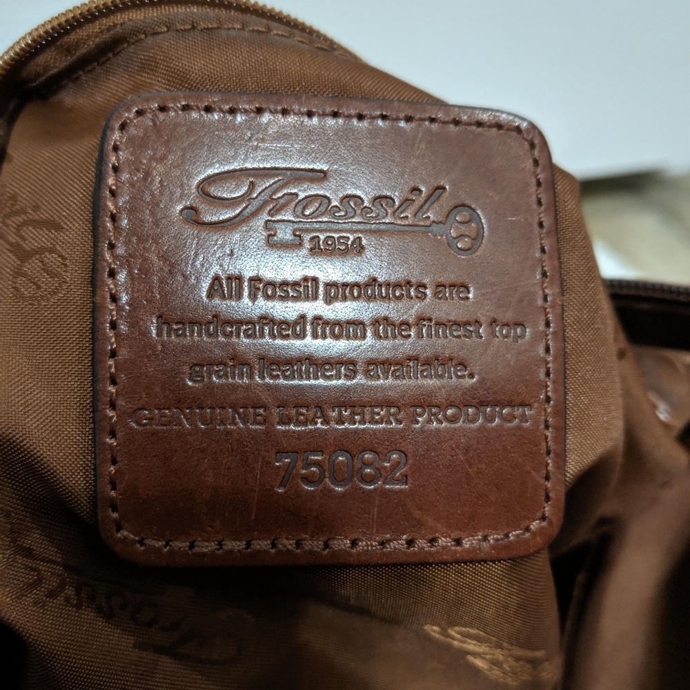 Vintage Fossil Purse - Picture 7 of 7